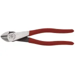 Klein Tools 8 in. Diagonal Cutting Pliers with High-Leverage Design thumbnail 1