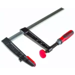 BESSEY 24 in. TG Series Bar Clamp with Composite Plastic Handle and 7 in. Throat Depth thumbnail 1