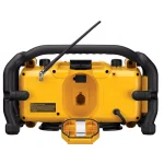 DEWALT 7.2V - 18V Heavy-Duty Worksite Radio and Charger thumbnail 6