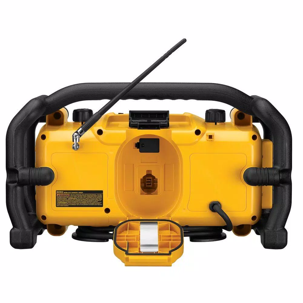DEWALT 7.2V - 18V Heavy-Duty Worksite Radio and Charger
