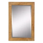 Aspire Home Accents Pueblo Beveled Glass Wall Mirror with Solid Wood Frame, 36 x 24 in. thumbnail 1