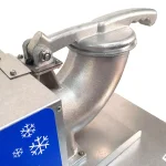 Paragon Port-A-Blast 8000 oz. Stainless Steel Snow Cone Machine Cart thumbnail 5