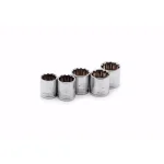 Husky 1/2 in. Drive X-Large 12-Point Socket Set, SAE and Metric, 10-Piece thumbnail 3