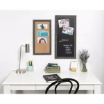 DesignOvation Wyeth Framed Magnetic Chalkboard Memo Board, 13 x 26 inch thumbnail 5