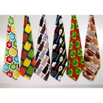 RITZ T-fal Coffee Print and Solid Cotton Kitchen Dish Towel Set, 4-Pack thumbnail 2