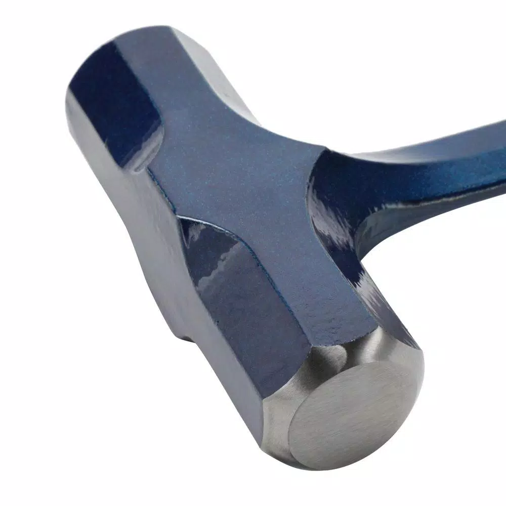 Estwing 48 oz. Engineer's Hammer with Blue Shock Reduction Grip