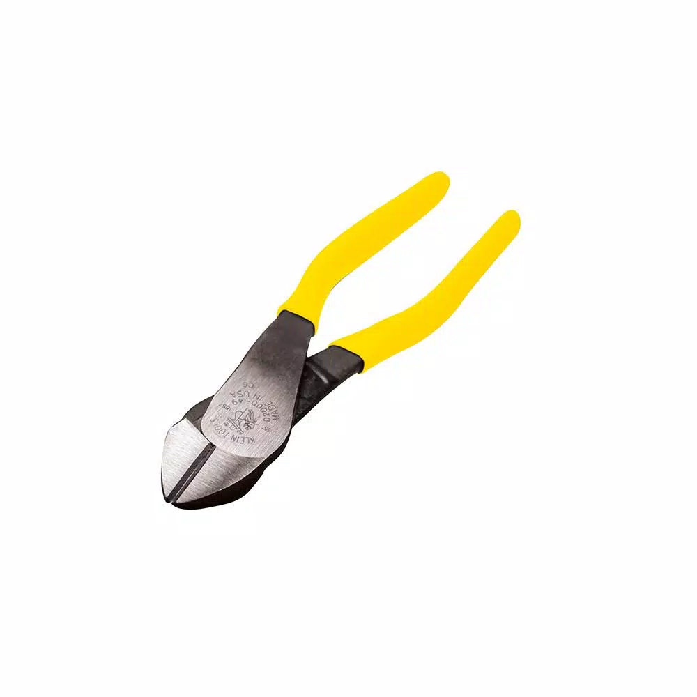 Klein Tools 2000 Series 9 in. Heavy-Duty Diagonal Cutting Pliers with Angled Head