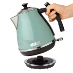 HADEN Cotswold 1.7L Electric Kettle, 7-Cup Stainless Steel with Auto Shut-Off, Sage Green thumbnail 4
