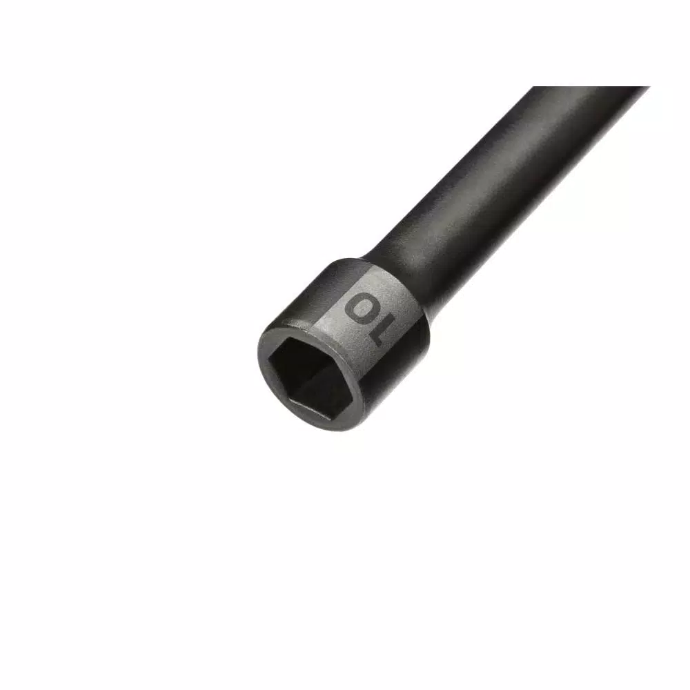 TEKTON 10 mm Nut Driver with Patented Three-Sided Handle