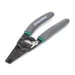 Commercial Electric 7 in. Wire Stripper and Cutter with Curved Handle thumbnail 2
