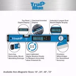 Empire True Blue 48 in. Digital Box Level with Protective Case thumbnail 2