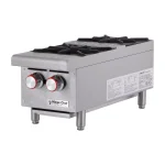 Unbranded Magic Chef Commercial 12 in. 2-Burner Gas Countertop Hot Plate Range, 50,000 BTUs thumbnail 2