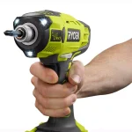 RYOBI 18V ONE+ QuietSTRIKE 1/4 in. Hex Pulse Driver Kit with 1.5 Ah Battery thumbnail 5