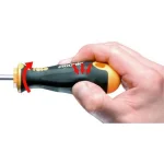 Felo R-GO 27-Piece 1/4 in. Stubby Ergonic Ratchet and Socket Multi-Tool Set thumbnail 5