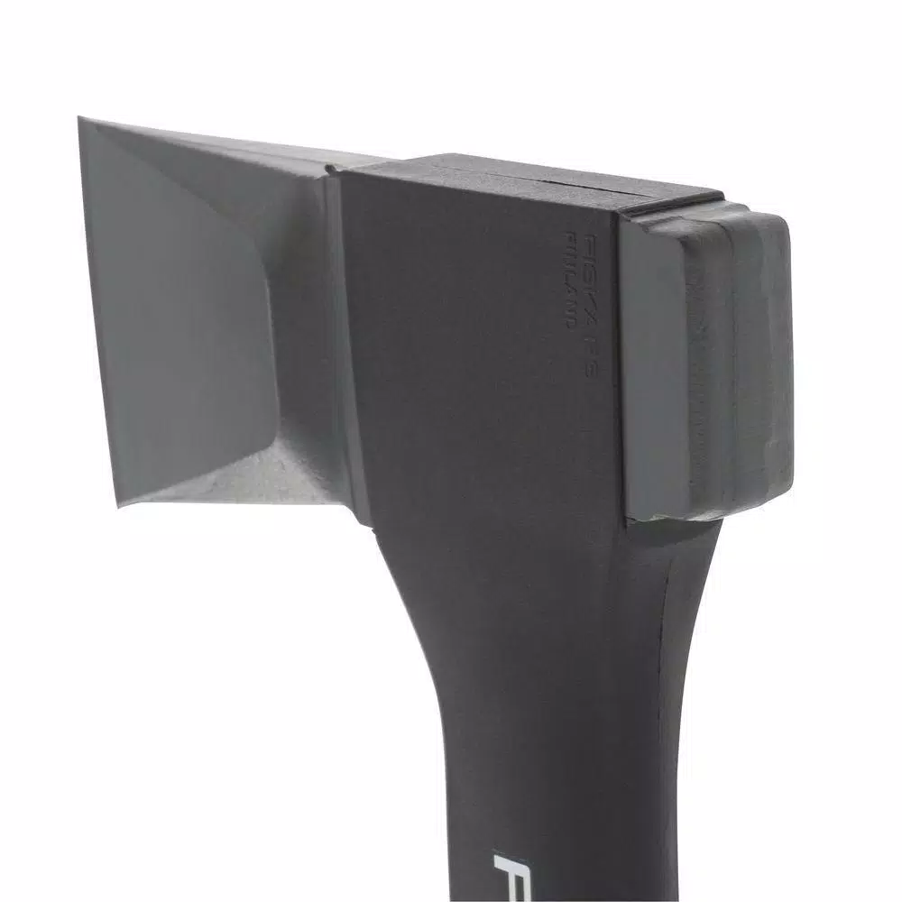 Fiskars X7 Hatchet 14 in. Compact Chopping Axe for Hiking and Outdoor Use