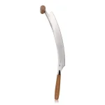 Boska 2-Handle Dutch Cheese and Pizza Knife with Natural Oak Handles thumbnail 1