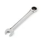TEKTON 7/8 in. Ratcheting Combination Wrench, 6-Point Box End, 72-Tooth Gear thumbnail 1
