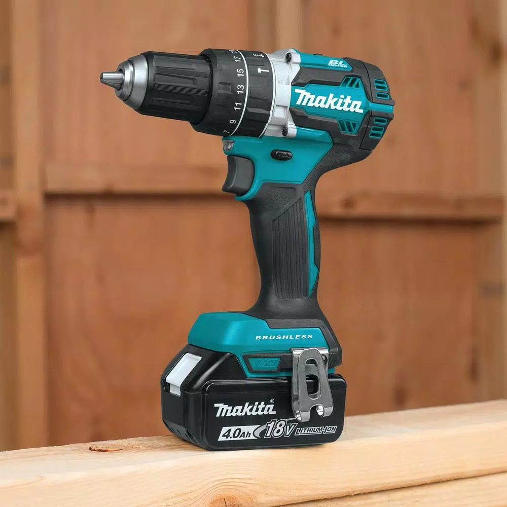 Makita 18V LXT Lithium-Ion Brushless 3-Tool Combo Kit (XT333X1)