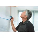 Bosch BLAZE 100 ft. Laser Distance Measurer, Digital Range Meter with Area and Volume Calculation thumbnail 7
