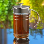GROSCHE Madrid 12 oz. Premium French Press Coffee and Tea Maker in Chrome thumbnail 4