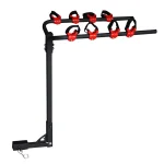Max Load 4-Bike Universal Hitch Mount Bike Carrier with Integrated Stable Cradles thumbnail 1