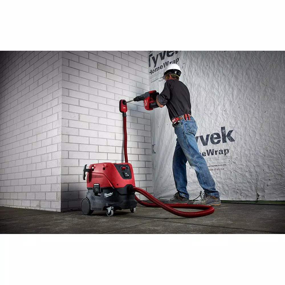 Milwaukee 5317-DE SDS Max Dust Extraction Attachment for Coring and Drilling