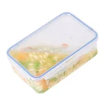 Lock & Lock Easy Essentials 14-Piece Rectangular Food Storage Container Set, BPA-Free thumbnail 2