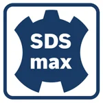 Bosch Spline to SDS-MAX Adapter for Rotary Hammers thumbnail 2