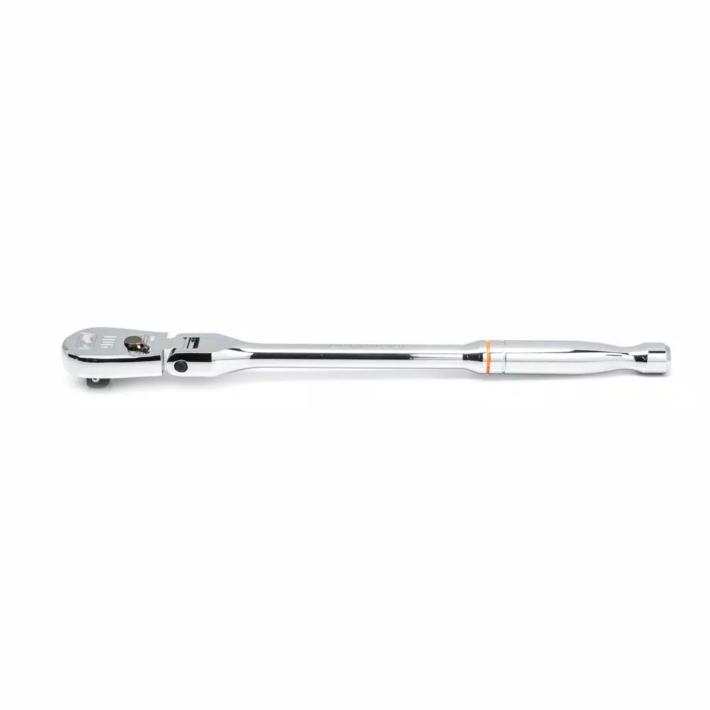 GearWrench 3/8 in. Drive 11 in. 90-Tooth Flex Head Teardrop Ratchet