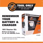 RIDGID 18V Hybrid Jobsite Radio with Bluetooth Wireless Technology (Tool Only) thumbnail 12
