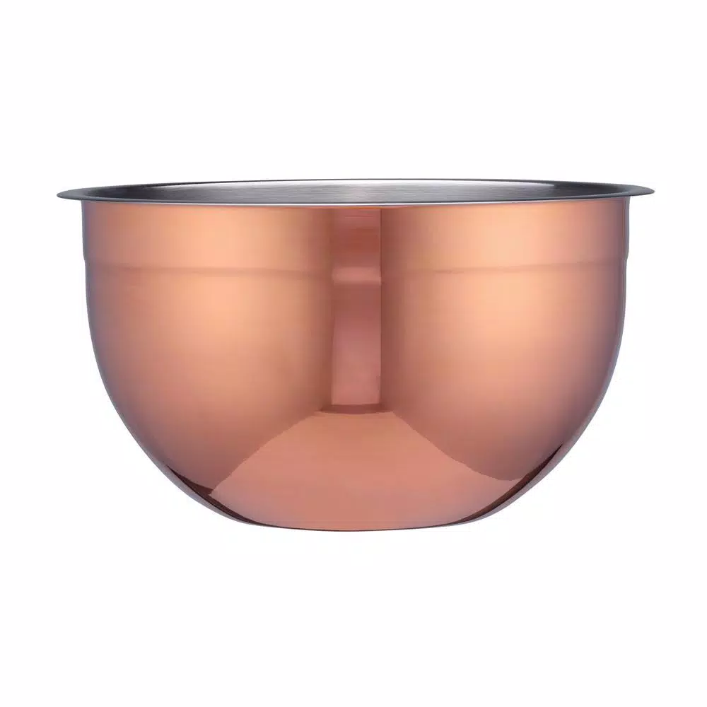 Tramontina Limited Editions 8 Qt. Copper Clad Stainless Steel Mixing Bowl