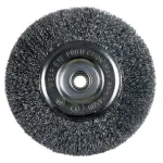 Avanti PRO 6 in. Fine Bench Wire Wheel for Rust and Paint Removal thumbnail 1