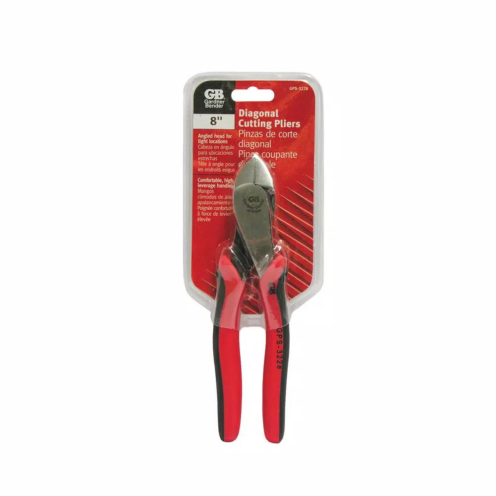 Gardner Bender 8 in. Curved Diagonal Cutting Pliers