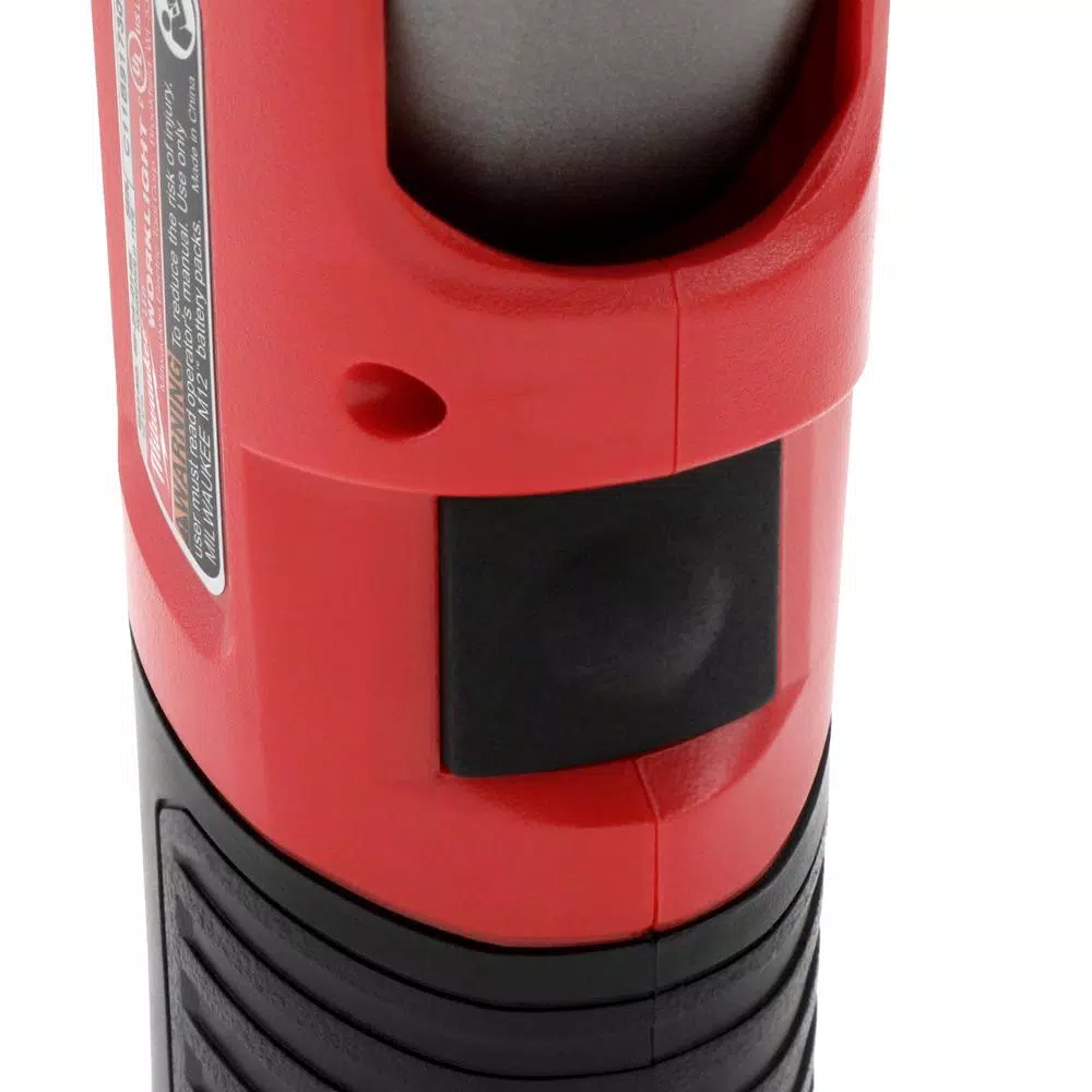 Milwaukee M12 12V Cordless 1/4 in. Hex Screwdriver & LED Worklight Kit with (2) 1.5Ah Batteries, Bit Set & Bag