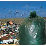 Stout 33 Gallon Totally Degradable Trash Bags, 40 Count Box, Green thumbnail 9