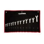 Husky 25-Piece SAE/Metric Reversible Ratcheting Wrench Set thumbnail 5
