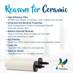 Doulton Sterasyl Gravity-Fed Water Filtration System with 2 Ceramic Candle Filters, 4.2 Gallon Capacity thumbnail 4