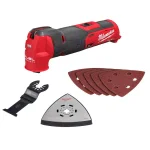 Milwaukee M12 FUEL 12V Cordless Oscillating Multi-Tool & Jobsite Radio Kit with (2) 3.0 Ah Batteries thumbnail 4