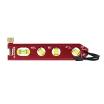 Kapro Pipe Master 6 in. Magnetic Billet Torpedo Level with Set Screw and V-Groove thumbnail 1