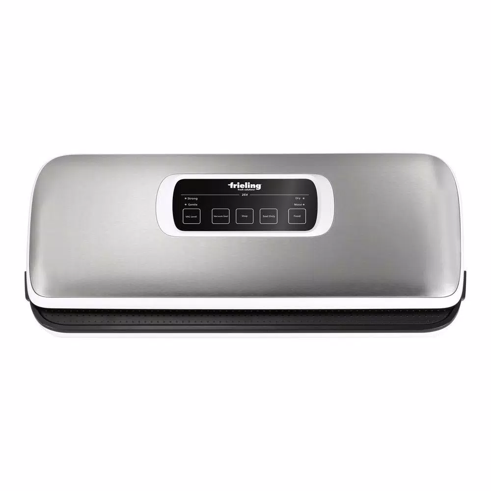 Frieling Automatic Food Sealing Vacuum Machine, Silver