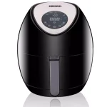 Emerald 3.4 Qt. Digital Air Fryer, 1400W High Power Multi-Function Air Fryer with 7 Presets, Black thumbnail 1