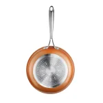 Gotham Steel 12 in. Copper Cast Textured Aluminum Non-Stick Fry Pan thumbnail 2
