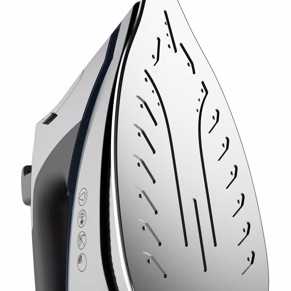 BLACK+DECKER Allure Pro Steam Iron with Stainless Steel Soleplate, 1600W, Blue