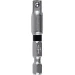 Makita ImpactXPS 1/4 in. Square 2 in. Socket Adapter for High-Torque Impact Drivers thumbnail 1
