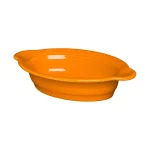 Fiesta Butterscotch Ceramic 13 oz. Oval Individual Casserole Dish thumbnail 1