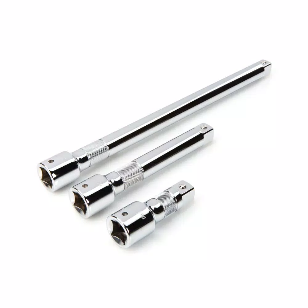 TEKTON 3/4 in. Drive Extension Set, 3-Piece (4 in., 8 in., 16 in.)