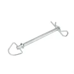 TowSmart 3/8 in. x 4-3/4 in. Clevis Hitch Pin, Zinc Plated Steel thumbnail 1