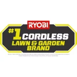 RYOBI ONE+ 18V Brushless Cordless String Trimmer with 4.0 Ah Battery and Charger Included thumbnail 2