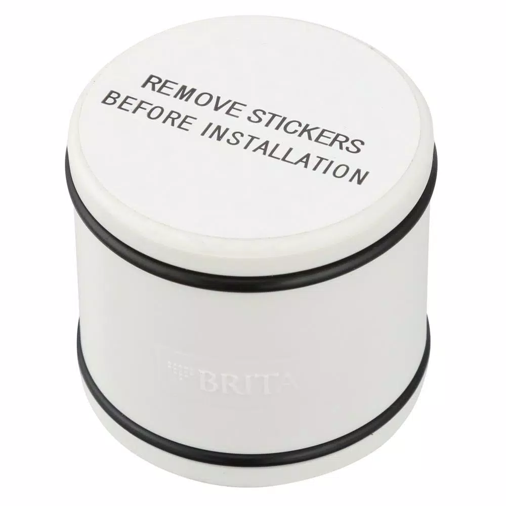 Brita In-Line Shower Filtration System, Chrome