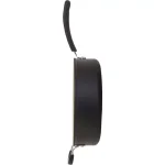 Ozeri Stone Earth 5.3 qt. Aluminum Ceramic Nonstick Sauce Pan with Glass Lid, Lava Black thumbnail 6